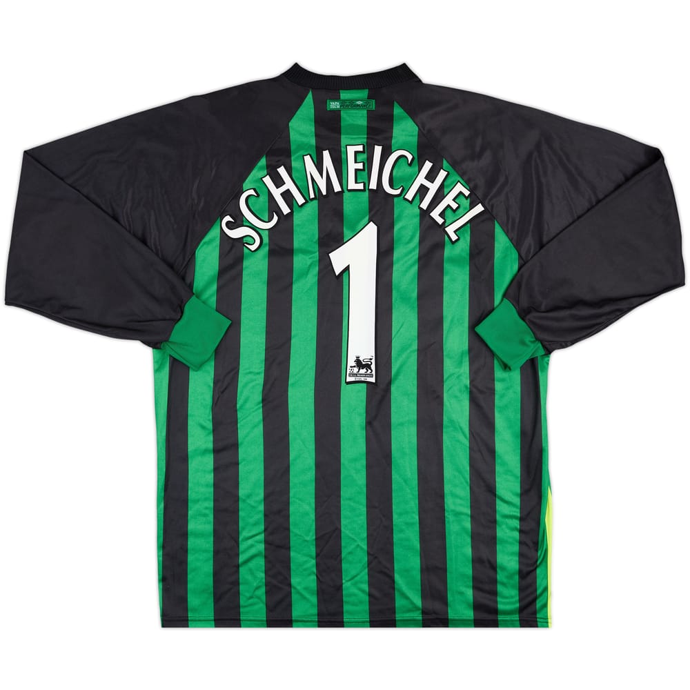 1997-98 Manchester United GK Shirt Schmeichel #1 - 8/10 - (XXL)