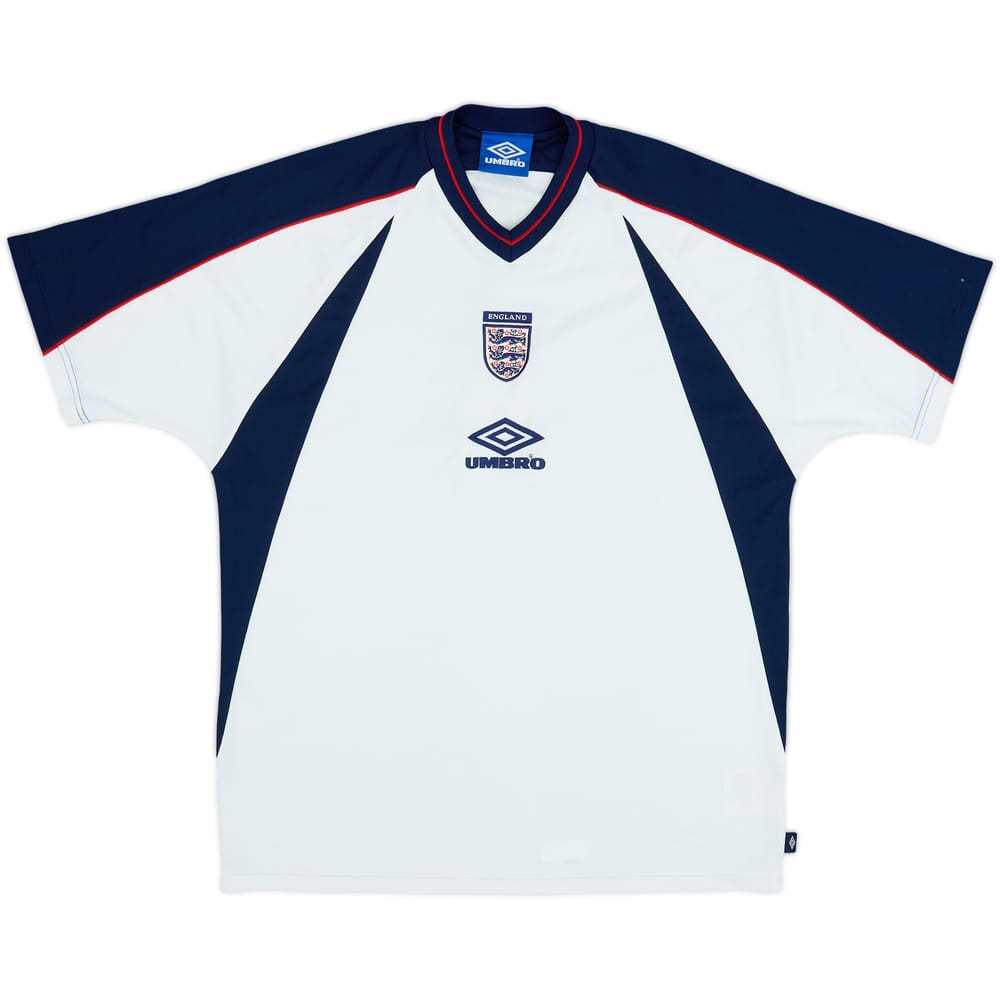 1999-00 England Umbro Training Shirt - 7/10 - (XL)