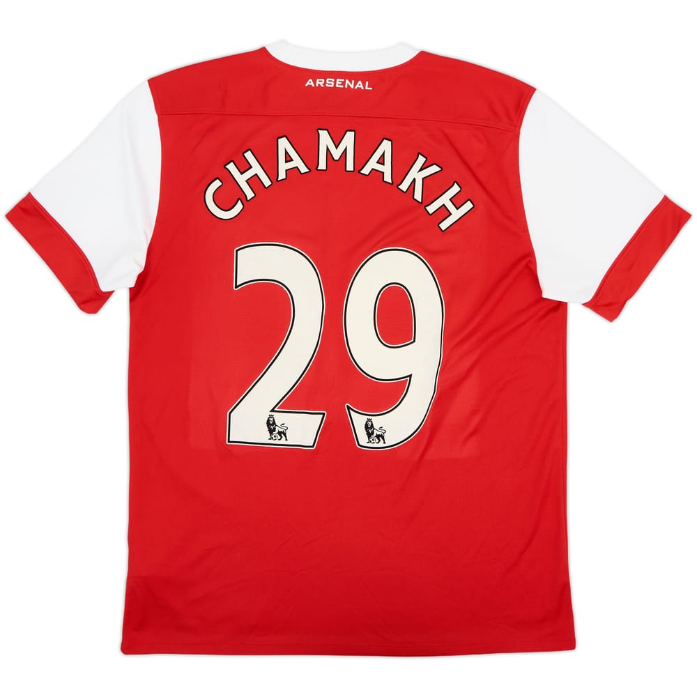 Camiseta de local del Arsenal 2010-11 Chamakh #29 - 6/10 - (L)