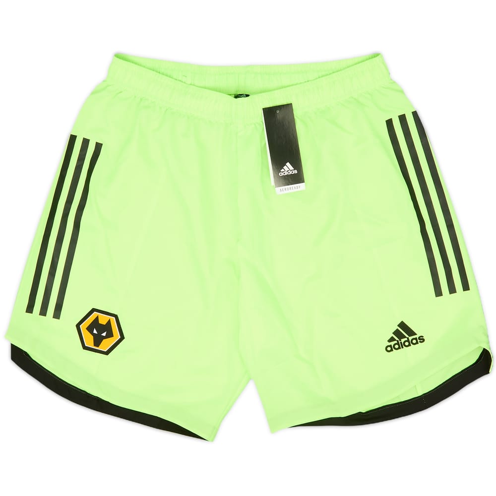 2020-21 Wolves Authentic GK Shorts (L)