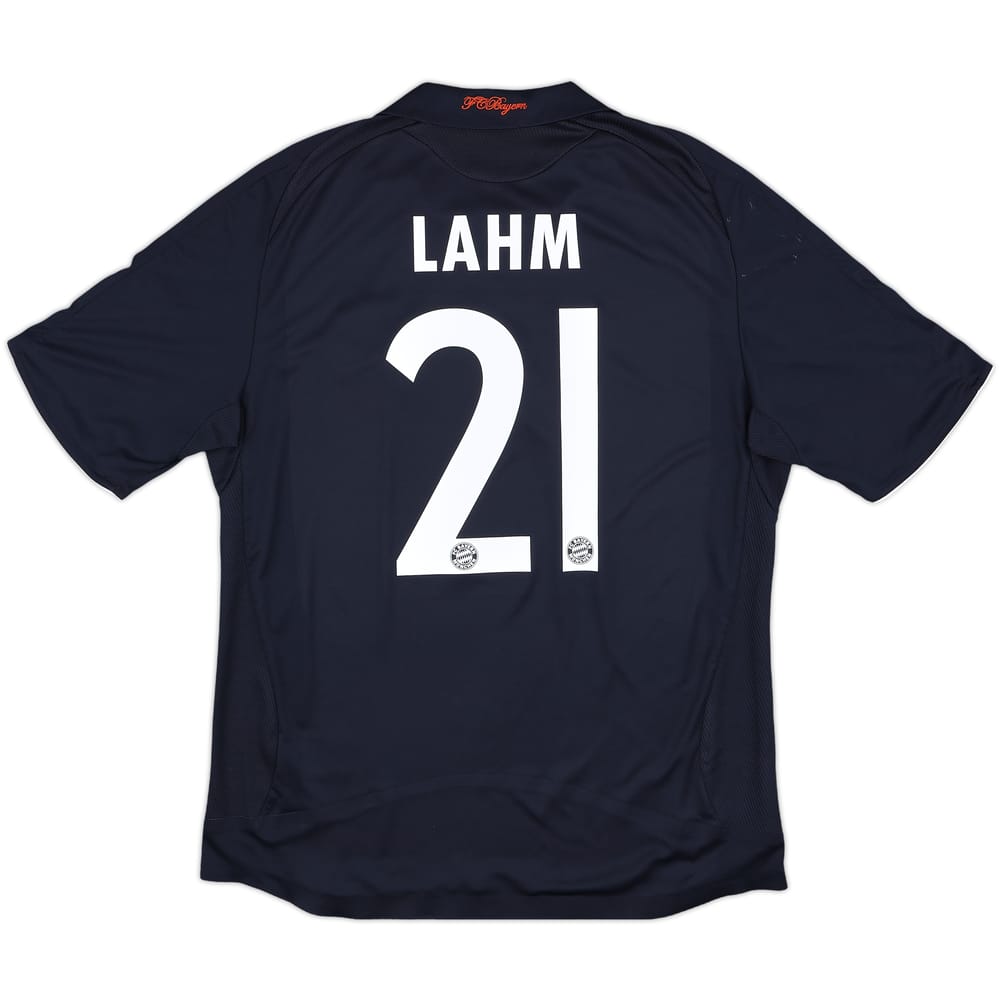 2008-09 Bayern Munich Player Issue Away Shirt Lahm #21 - 7/10 - (L)