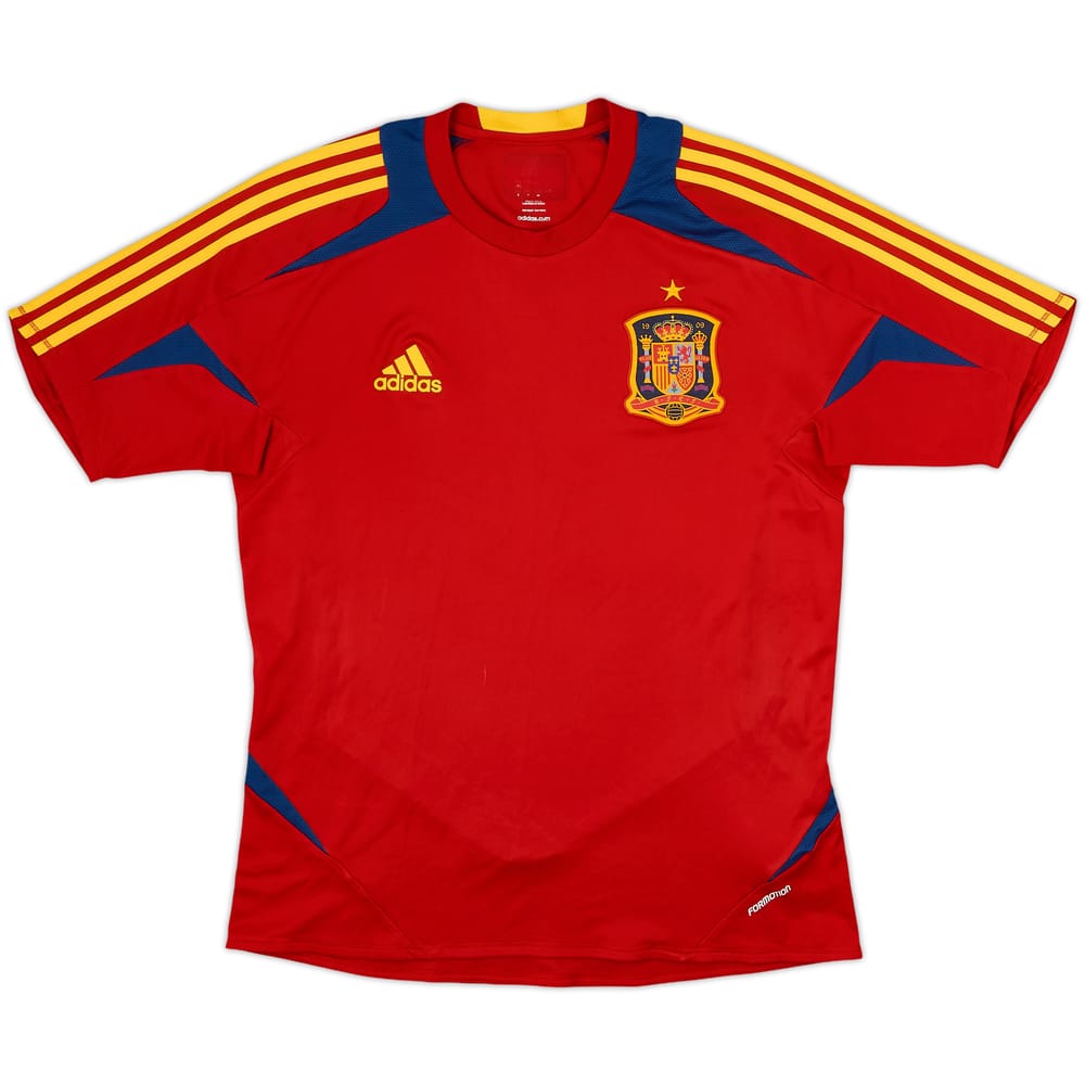 2011-12 Spain Formotion Training Shirt - 8/10 - (M/L)