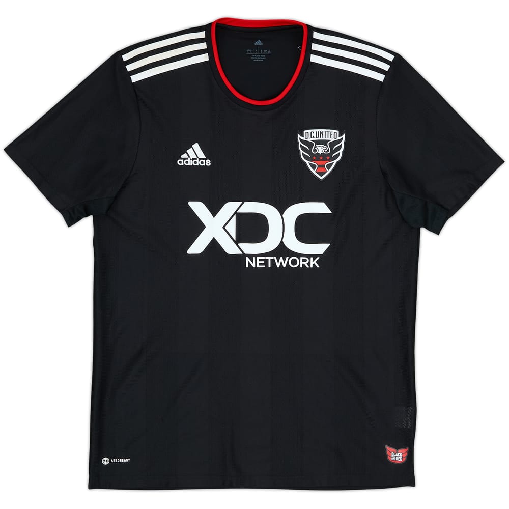 2022-23 DC United Home Shirt - 8/10 - (L)