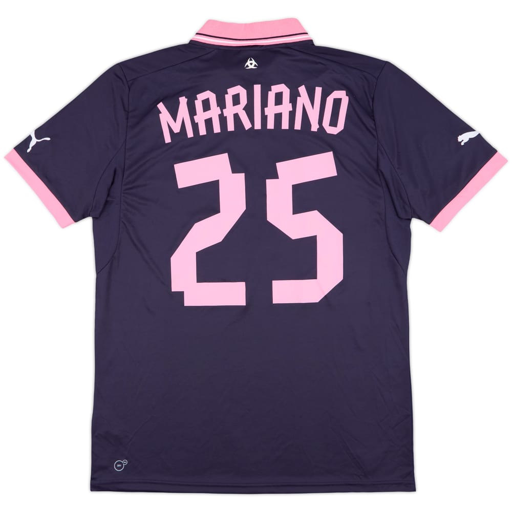 2012-13 Bordeaux Third Shirt Mariano #25 - 8/10 - (L)