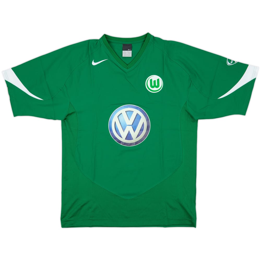 2005-06 Wolfsburg Home Shirt - 9/10 - (M)