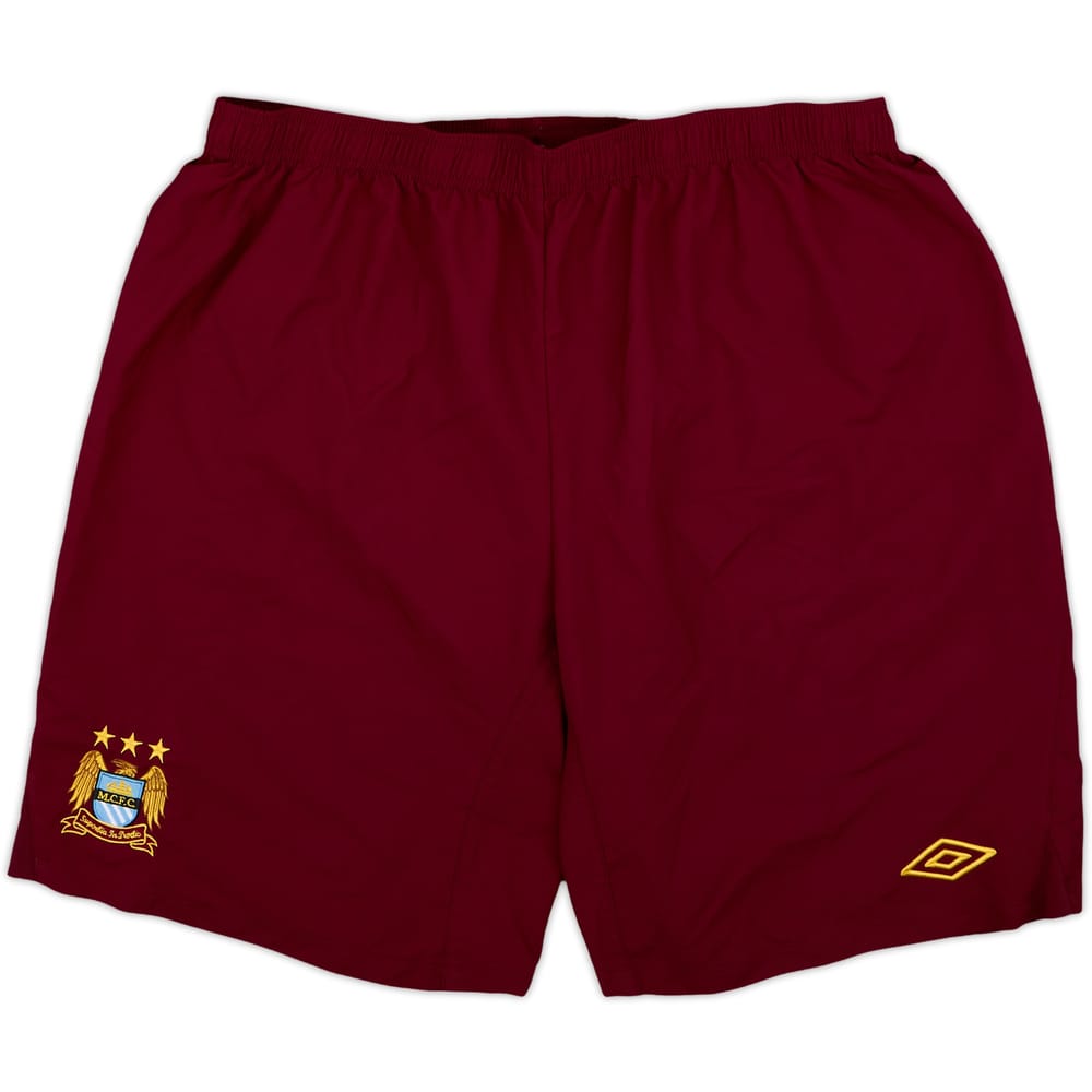 2012-13 Shorts de visitante del Manchester City - 9/10 - (3XL)