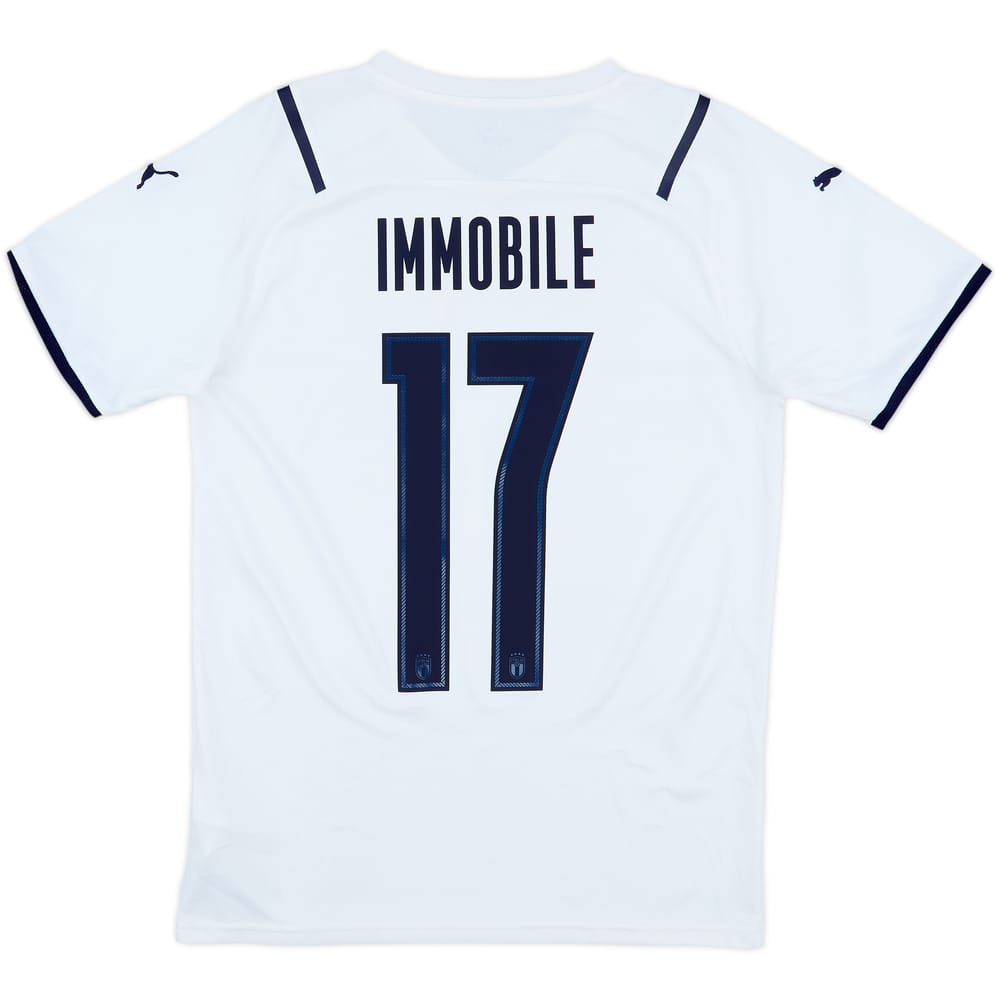 2021 Italy Away Shirt Immobile #17 - 8/10 - (S)