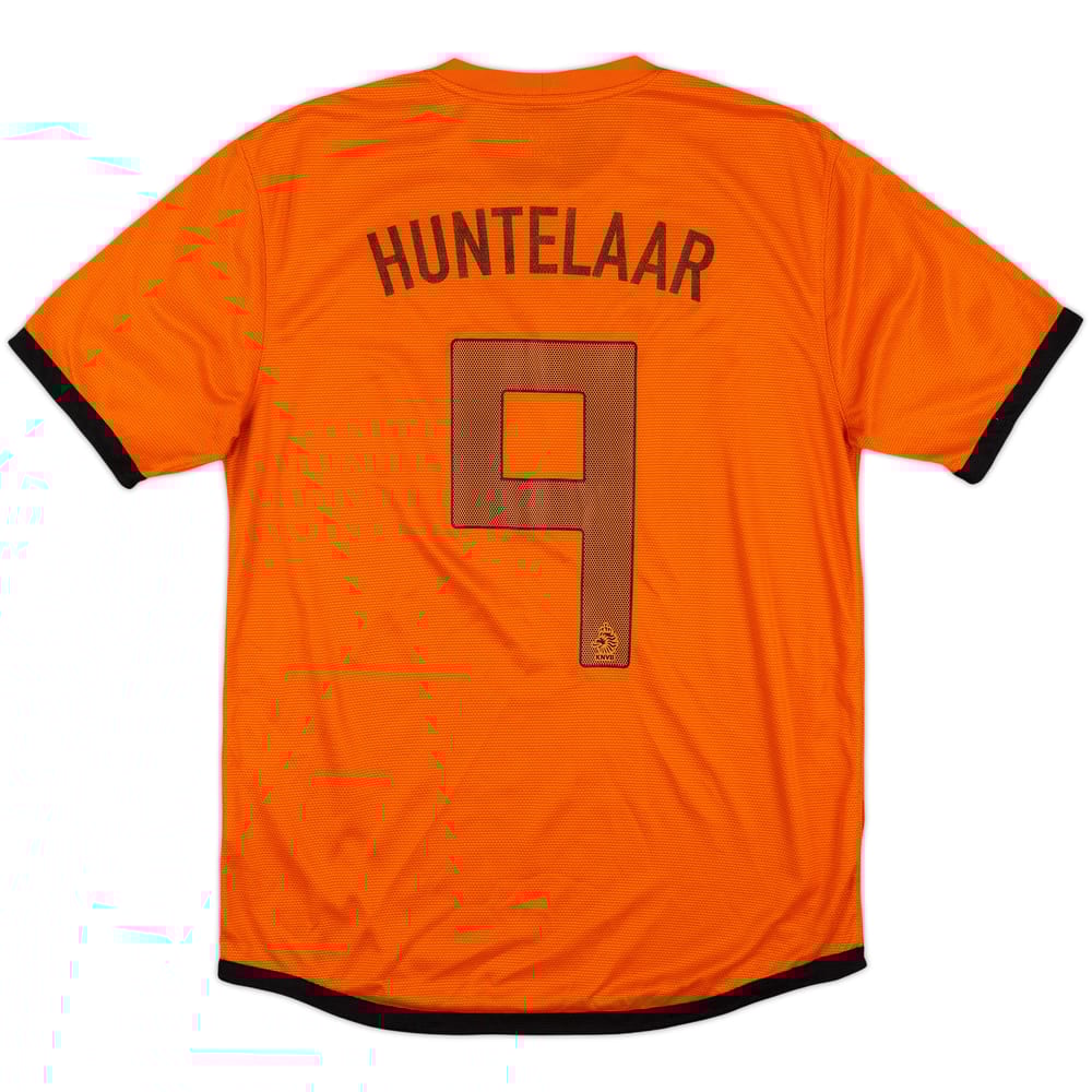 2012-13 Netherlands Home Shirt Huntelaar #9 - 7/10 - (M)