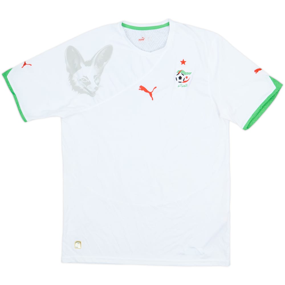 2010-11 Algeria Home Shirt - 7/10 - (L)