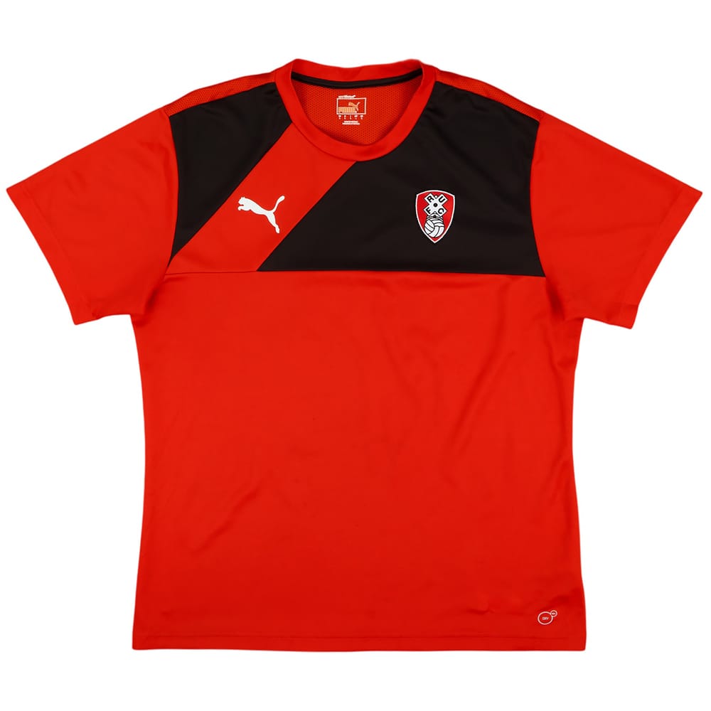 2012-13 Rotherham Puma Training Shirt - 8/10 - (L)
