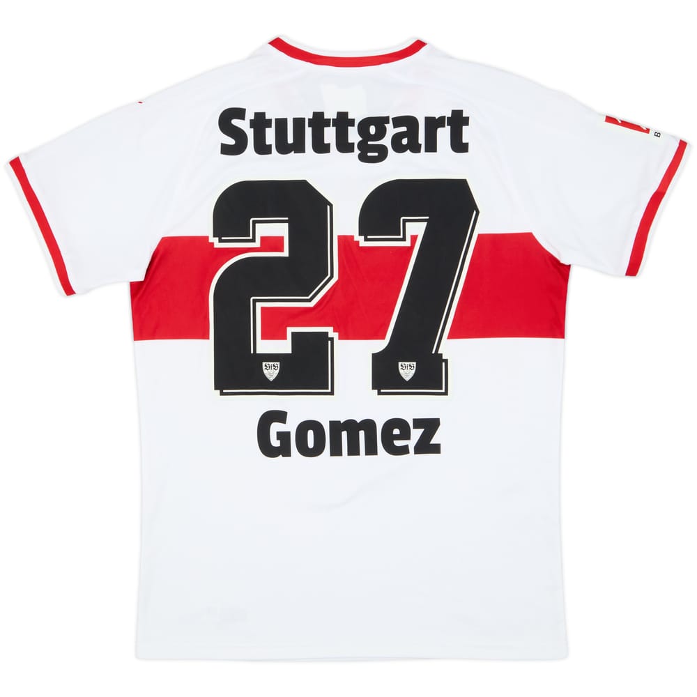 2018-19 Stuttgart Home Shirt Gomez #27 - 8/10 - (M)