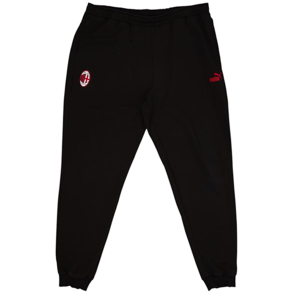 2021-22 AC Milan Puma Track Pants/Bottoms - 5/10 - (XXL)