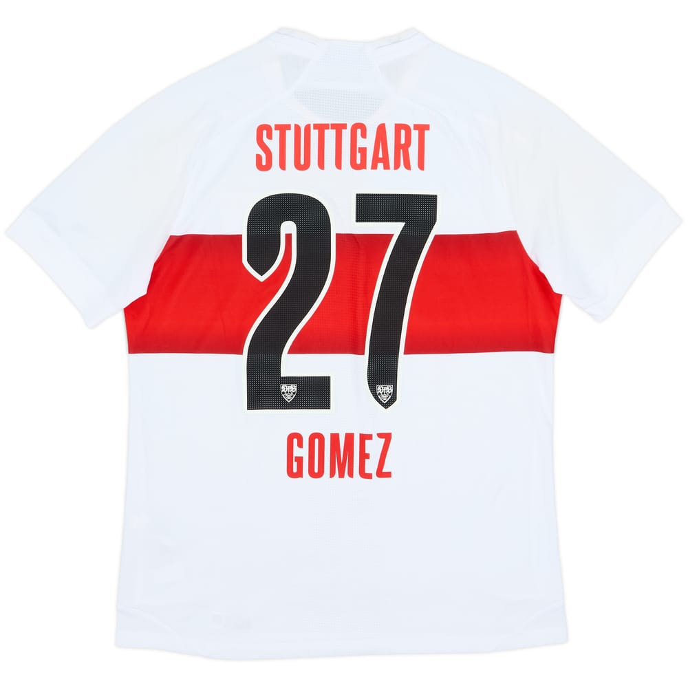 2019-20 Stuttgart Home Shirt Gomez #27 - 7/10 - (M)
