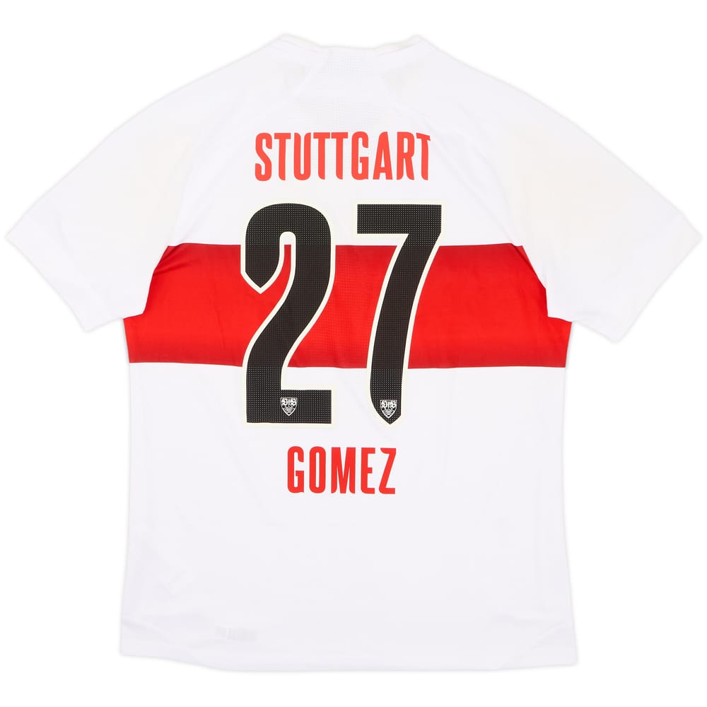 2019-20 Stuttgart Home Shirt Gomez #27 - 6/10 - (M)