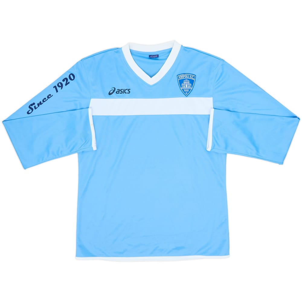 2004-05 Empoli Asics Training L/S Shirt - 7/10 - (L)