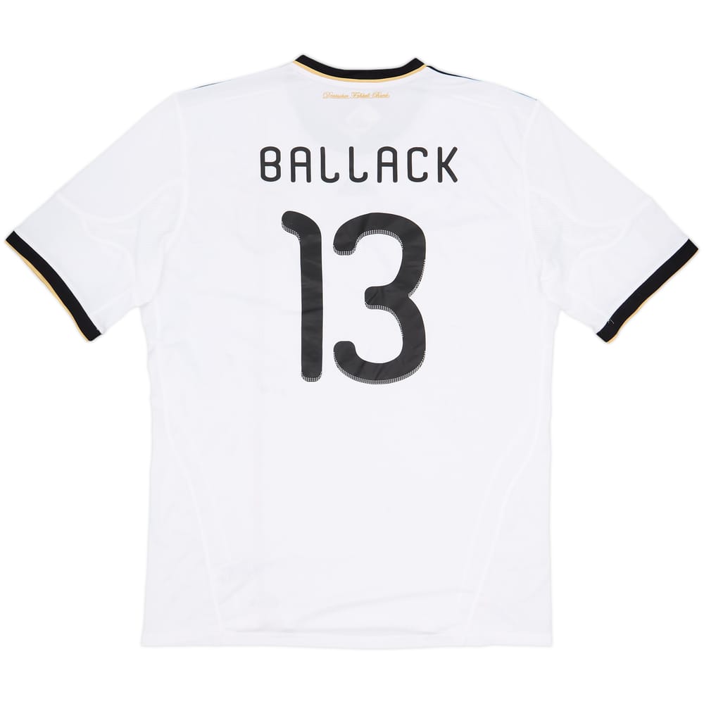 2010-11 Germany Home Shirt Ballack #13 (XXL)