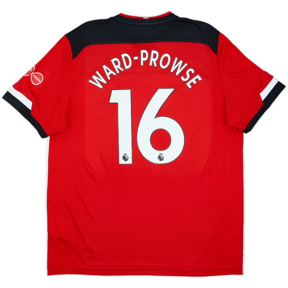 2019-20 Southampton Home Shirt Ward-Prowse #16 - 6/10 - (XXL)