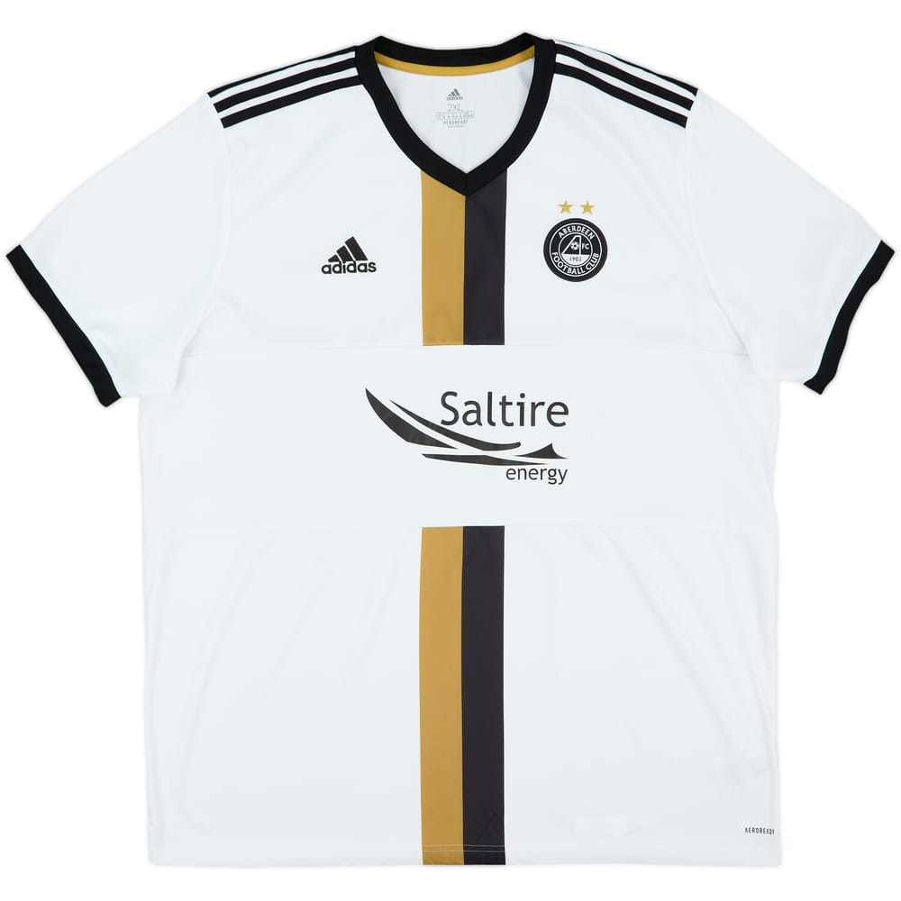 2020-21 Aberdeen Away Shirt - 10/10 - (XXL)