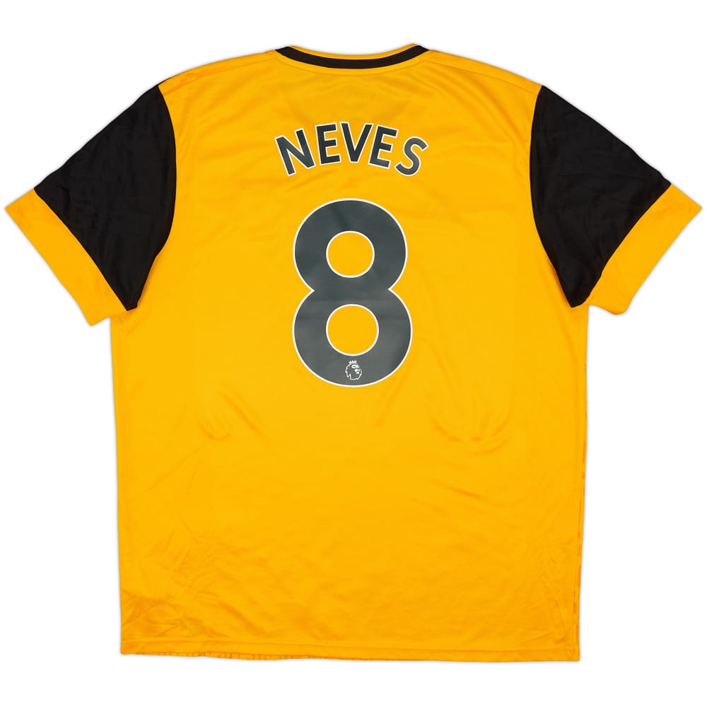 2020-21 Wolves Home Shirt Neves #8 - 10/10 - (XL)