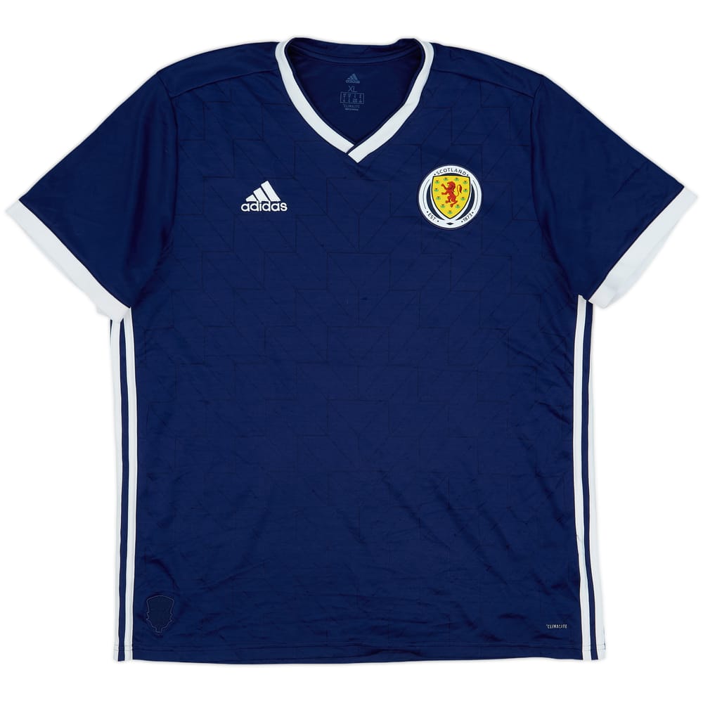 2018-19 Scotland Home Shirt - 7/10 - (XL)
