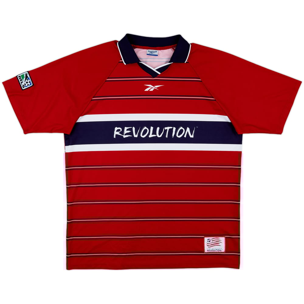 1999-00 New England Revolution Third Shirt - 8/10 - (XL)