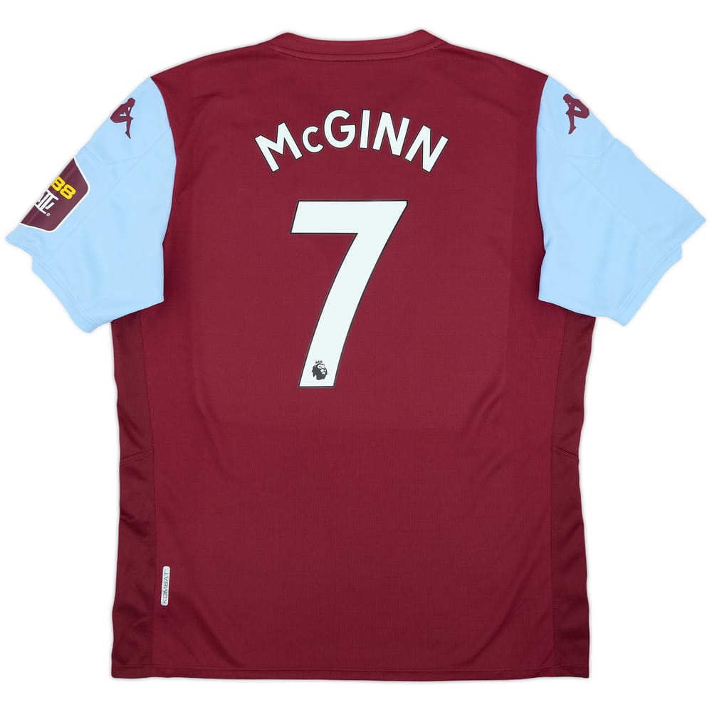 2019-20 Aston Villa Home Shirt McGinn #7 - 10/10 - (XXL)