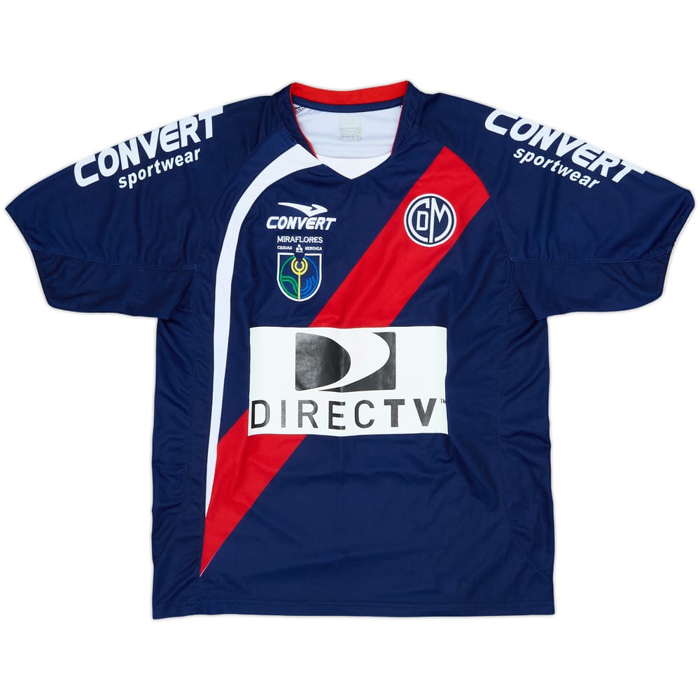 2010s Deportivo Municipal Fan Shirt #19 - 6/10 - (L)