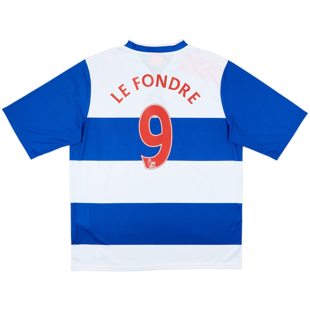 2012-13 Reading Home Shirt Le Fondre #9 - 8/10 - (XXL)