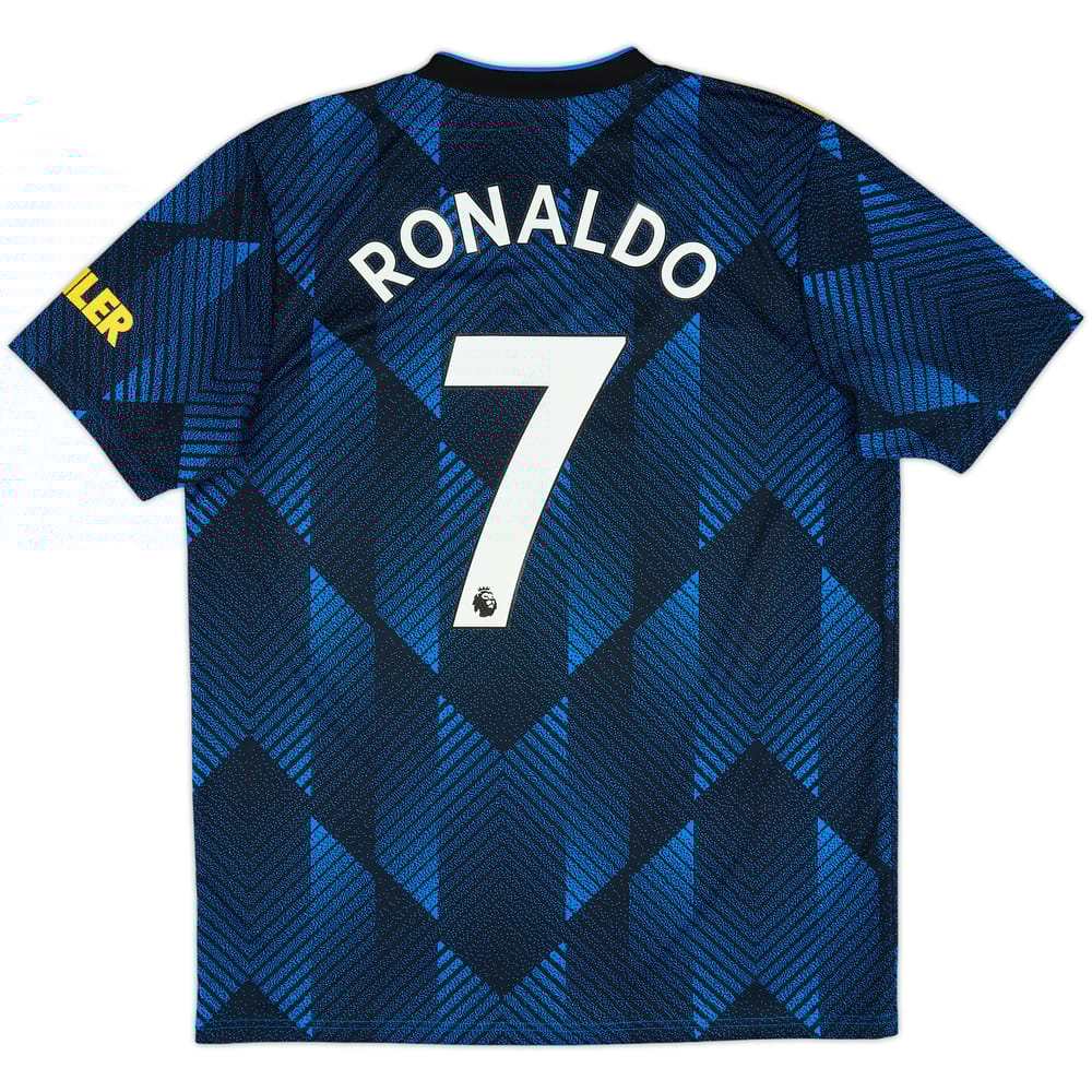 2021-22 Manchester United Third Shirt Ronaldo #7 - 10/10 - (L)