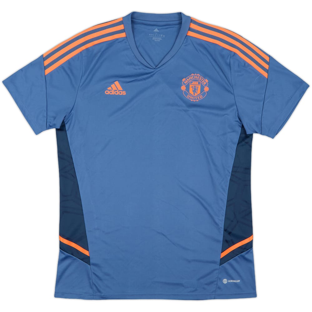 2022-23 Manchester United adidas Training Shirt - 10/10 - (L)