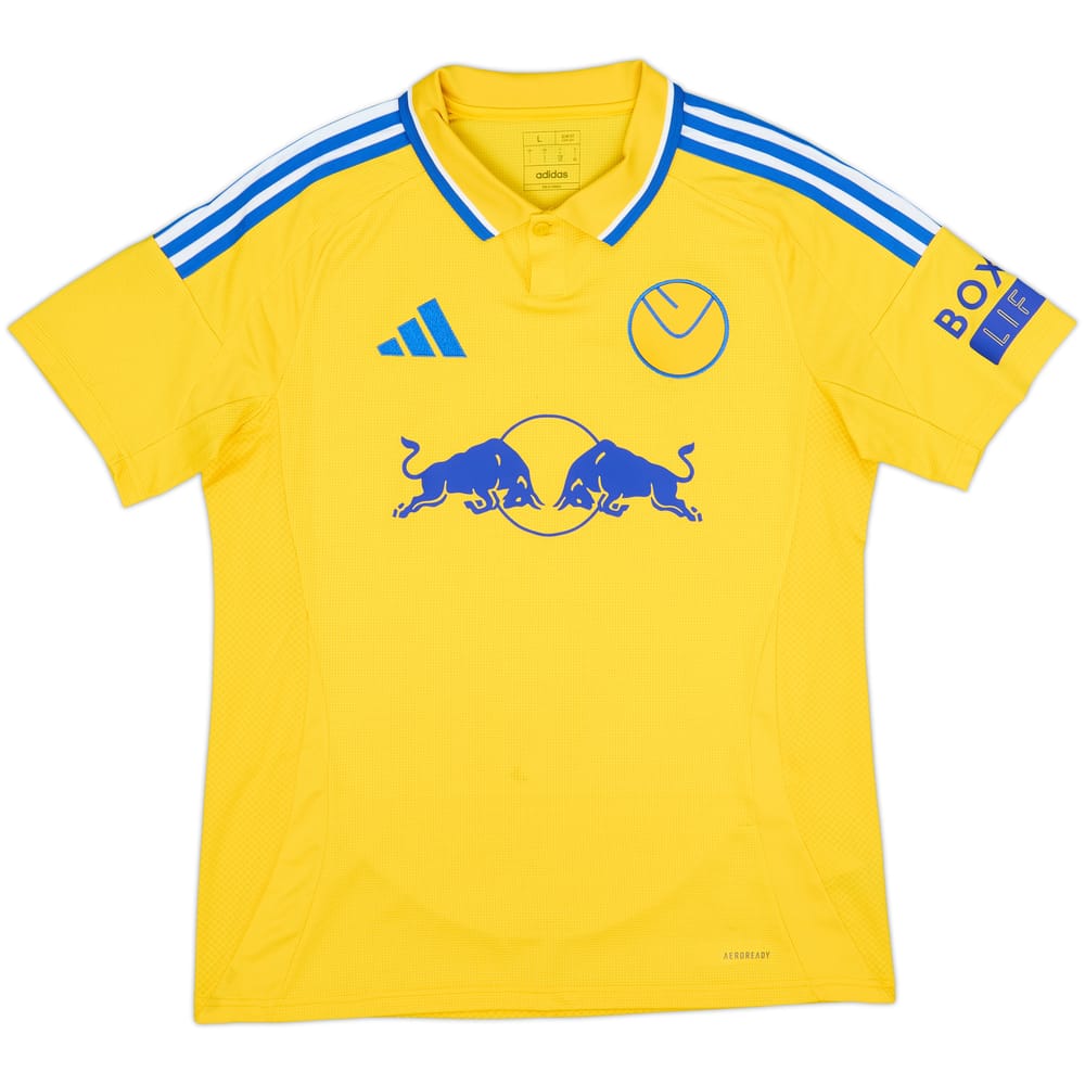 2024-25 Leeds Away Shirt - 8/10 - (L)