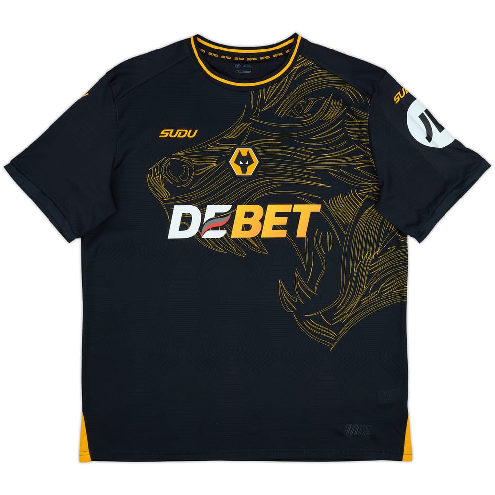 2024-25 Wolves Away Shirt - 8/10 - (XL)