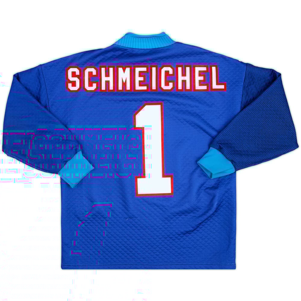 1994-97 Manchester United GK Shirt Schmeichel #1 - 8/10 - (Y)