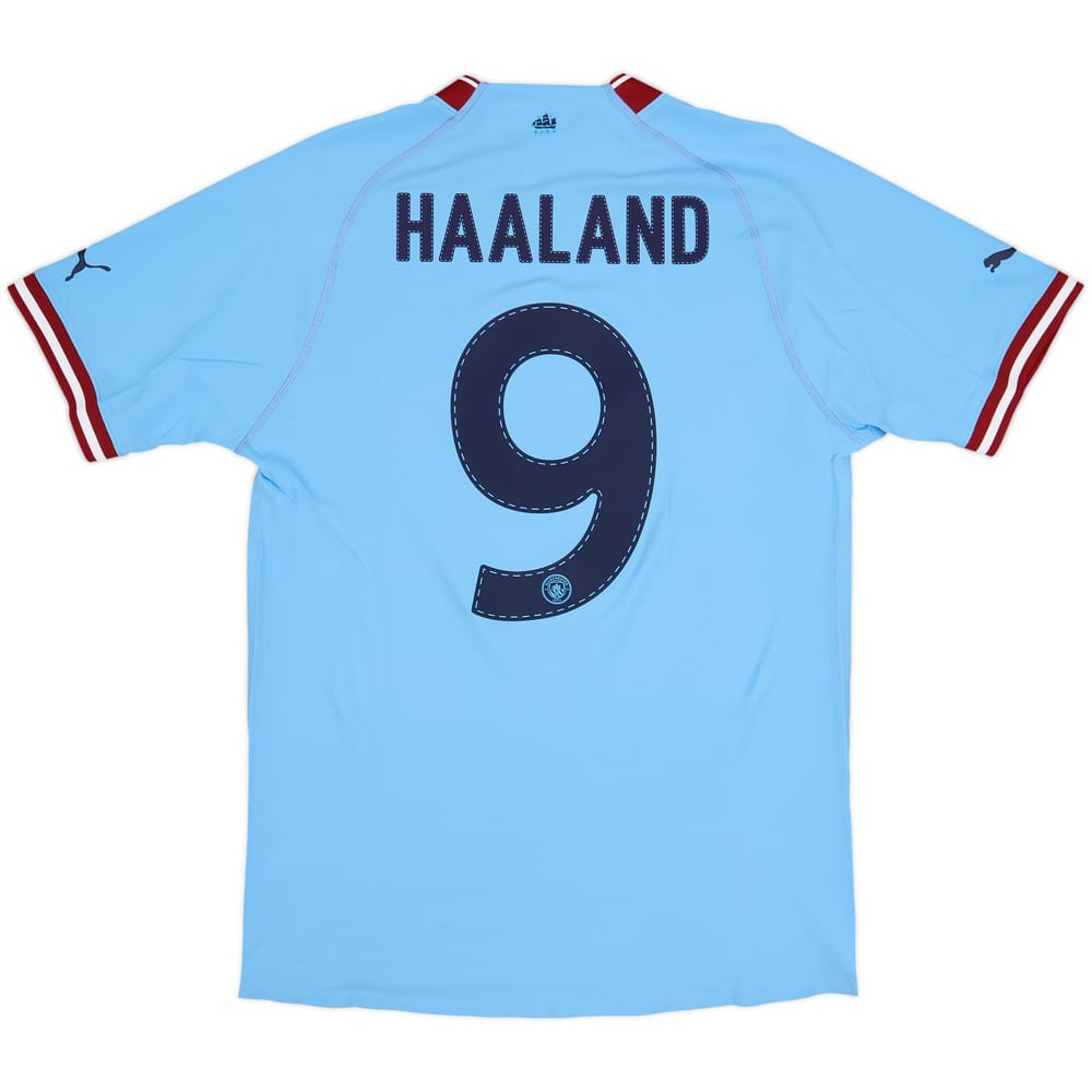 2022-23 Manchester City Authentic Home Shirt Haaland #9 (M)