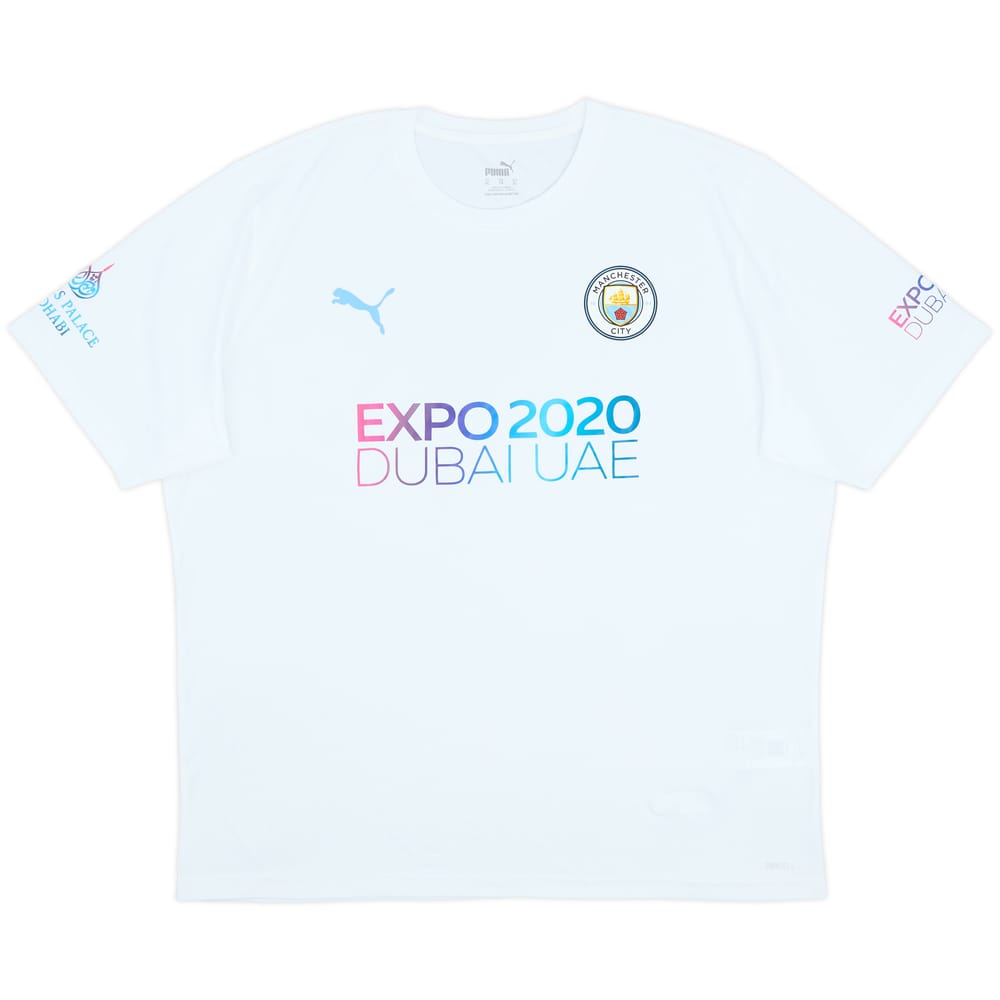 2020-21 Manchester City Puma Training Shirt - 10/10 - (XL)