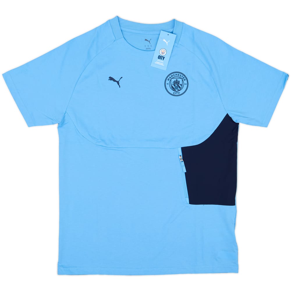 2025-26 Manchester City Puma Pocket Tee (M)