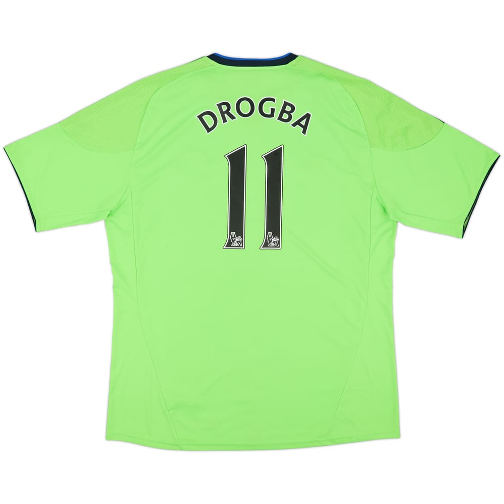 2010-11 Chelsea Third Shirt Drogba #11 - 8/10 - (XXL)