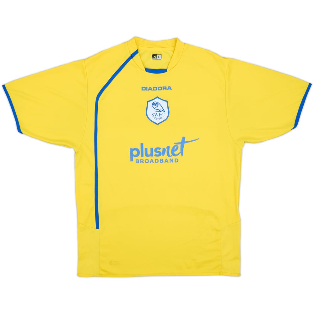 2006-07 Sheffield Wednesday Away Shirt - 6/10 - (L)