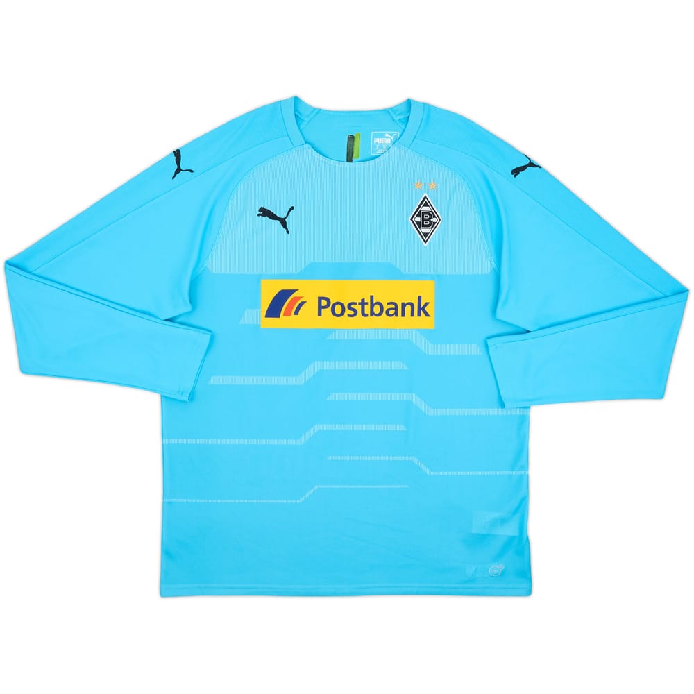 2018-19 Borussia Monchengladbach GK Shirt - 9/10 - (XL)