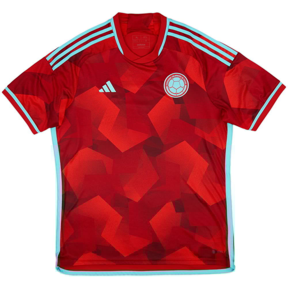 2022-23 Colombia Away Shirt - 9/10 - (XL)