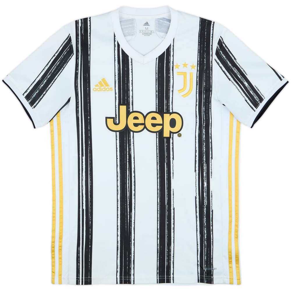 2020-21 Juventus Home Shirt - 8/10 - (M)