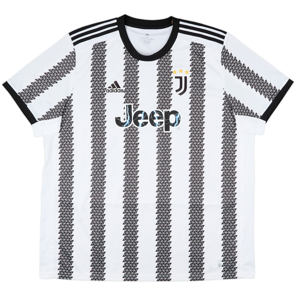 2022-23 Juventus Home Shirt - 10/10 - (XXL)