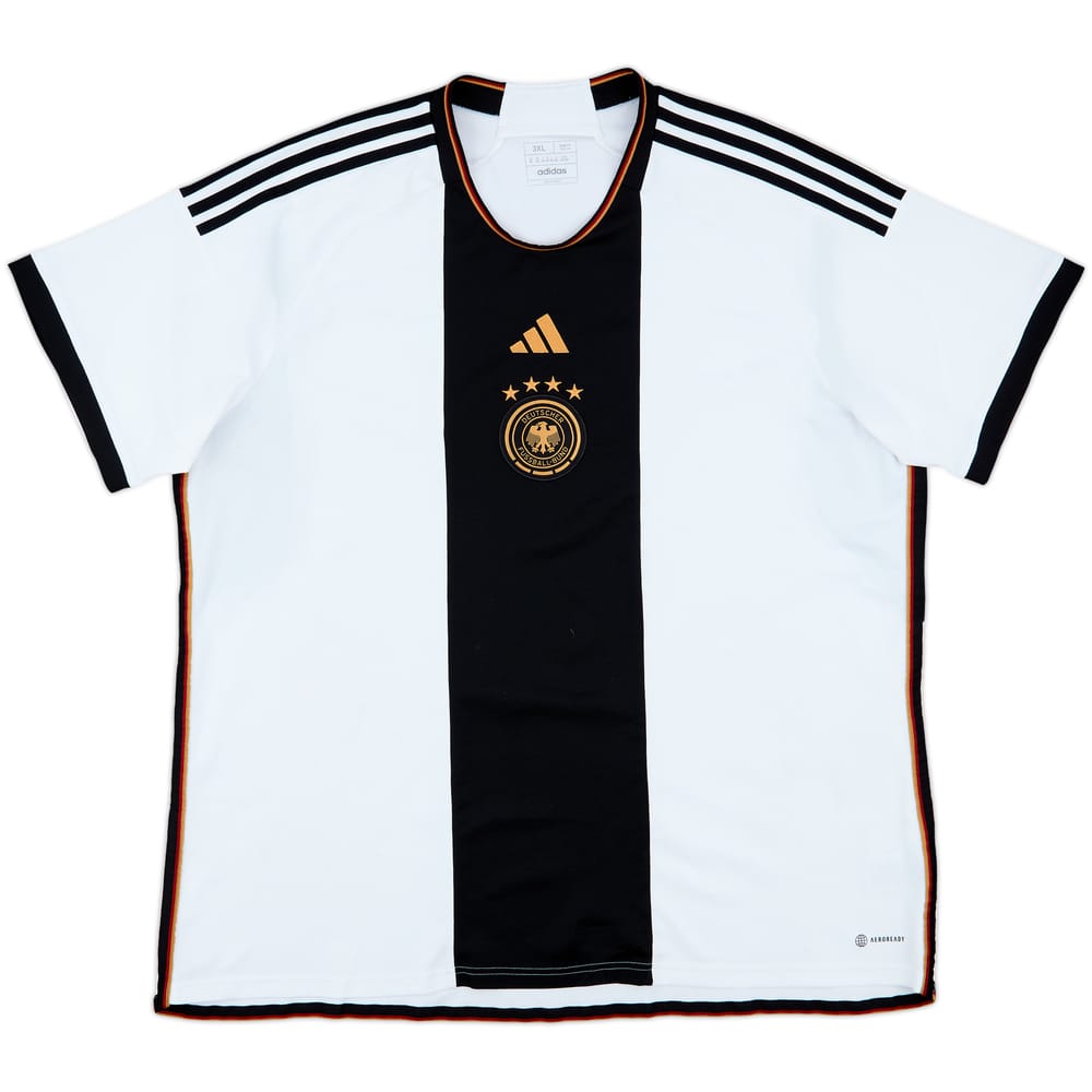 2022-23 Germany Home Shirt - 10/10 - (3XL)