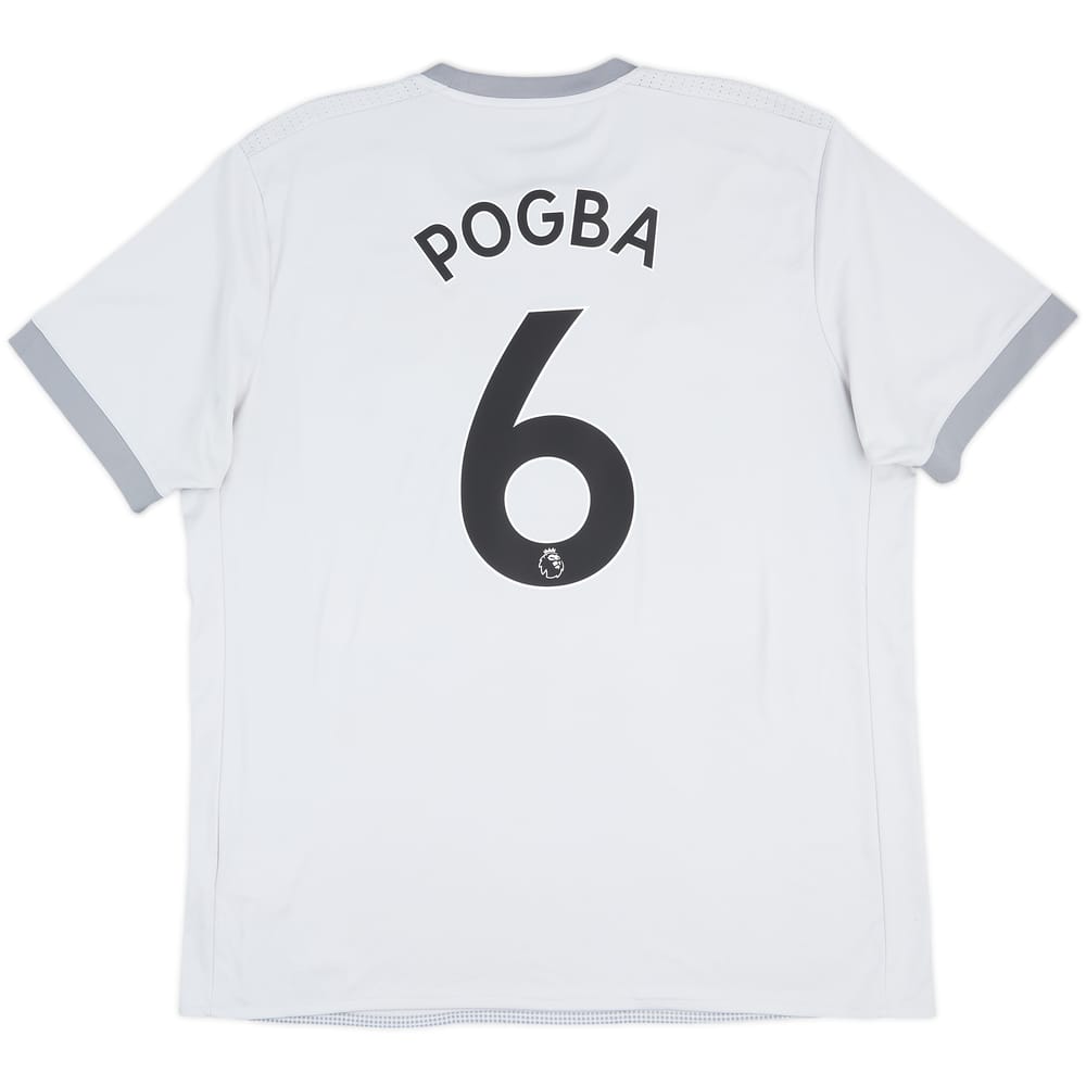 2017-18 Manchester United Third Shirt Pogba #6 - 9/10 - (XL)