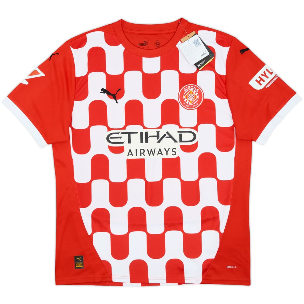 2024-25 Girona Home Shirt (L)