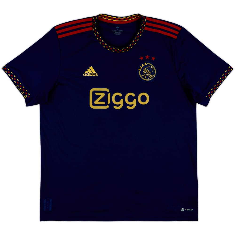 2022-23 Ajax Away Shirt - 10/10 - (XL)