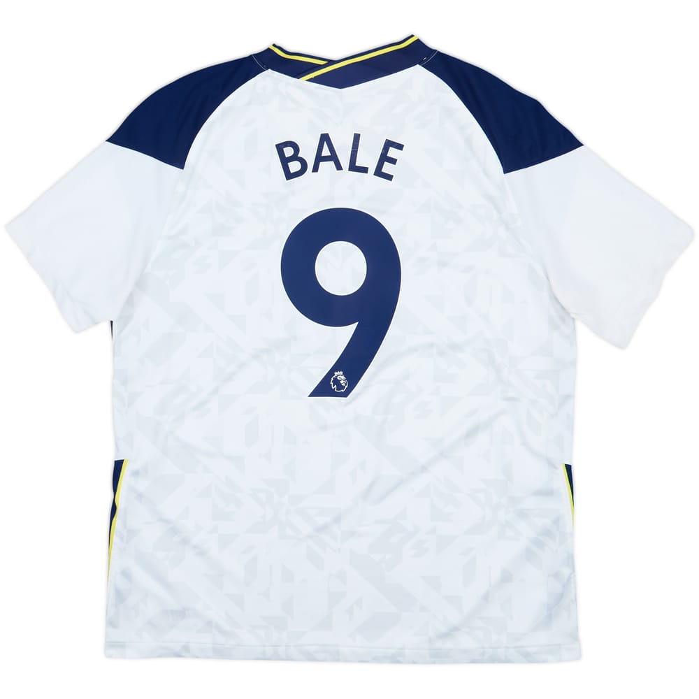 2020-21 Tottenham Home Shirt Bale #9 - 10/10 - (XL)