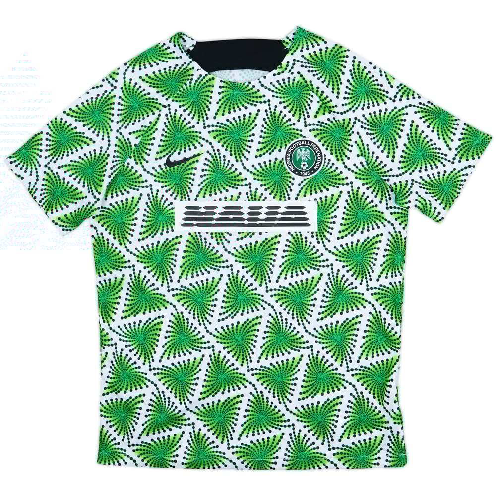 2022-23 Nigeria Nike Training Shirt - 8/10 - (L)