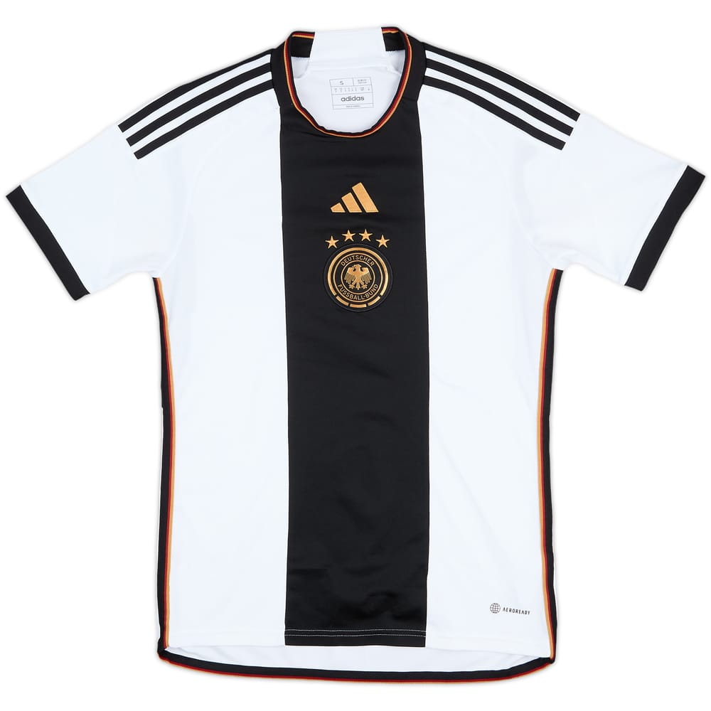 2022-23 Germany Home Shirt - 8/10 - (S)