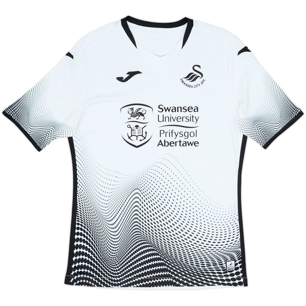2020-21 Swansea City Home Shirt - 8/10 - (S)